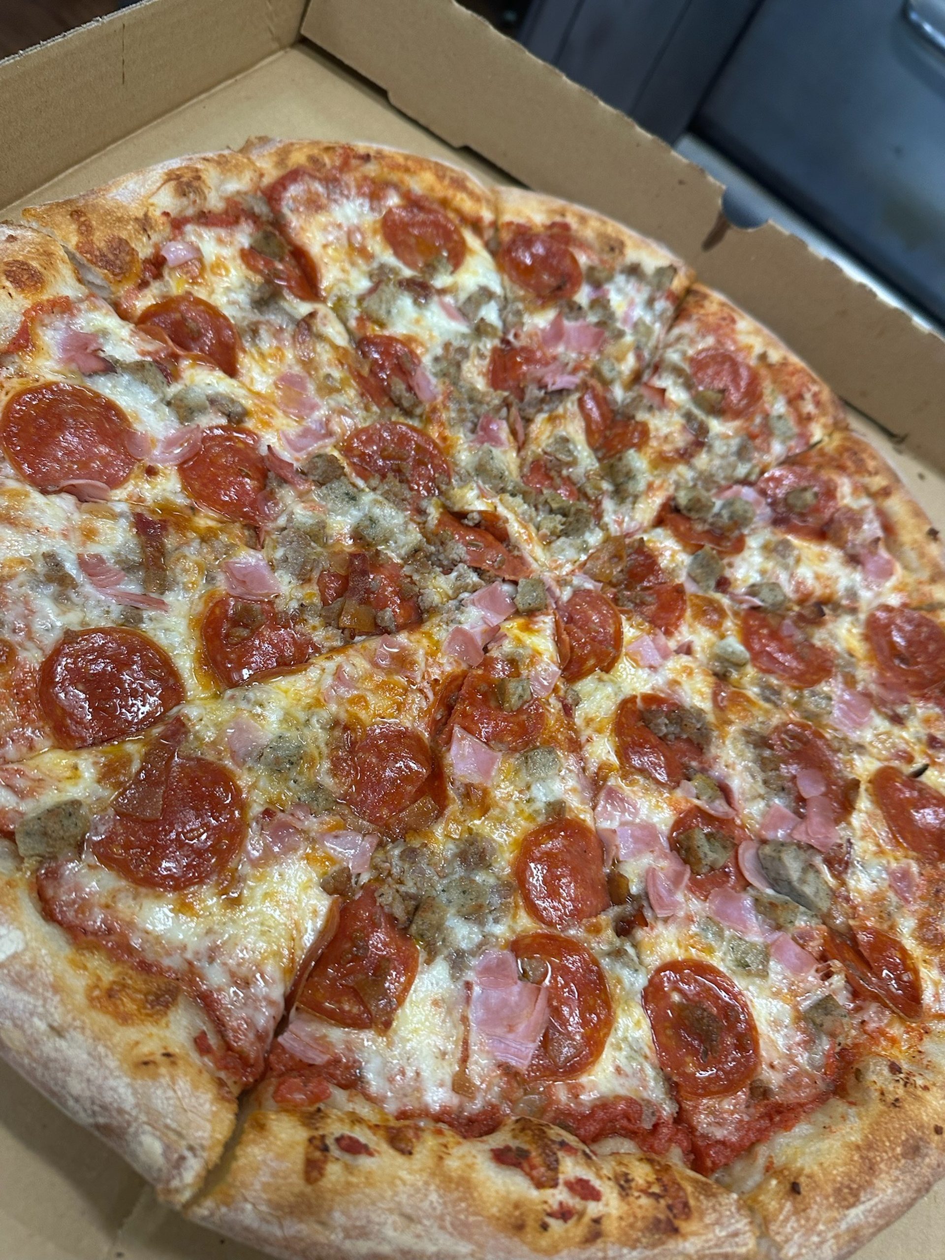 The Pizza That Stands Apart