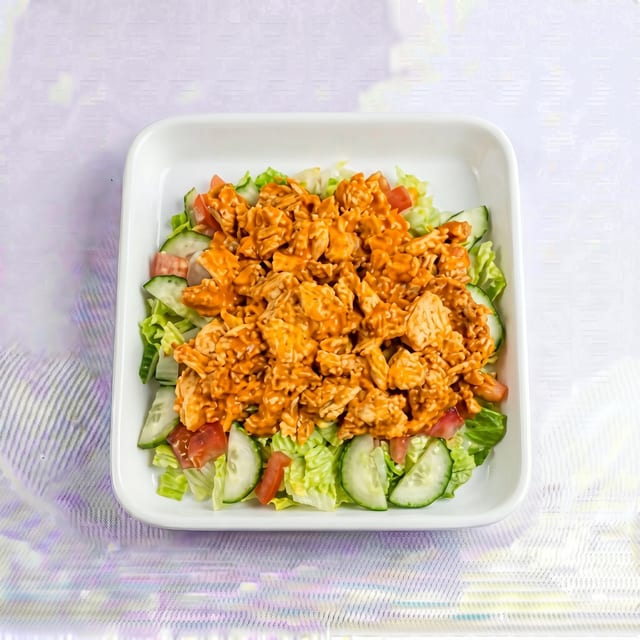 Buffalo Chicken Salad.