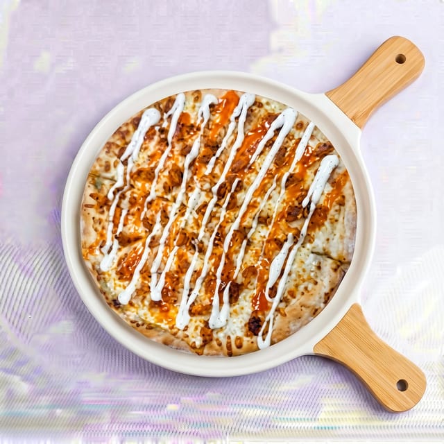 Buffalo Chicken Pizza.