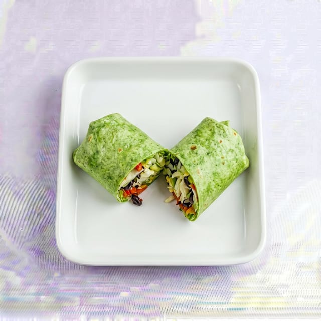 Vegetable Wrap.