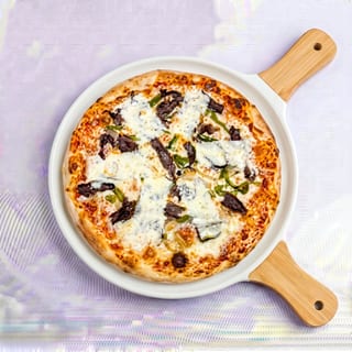 Philly Cheese Steak Pizza