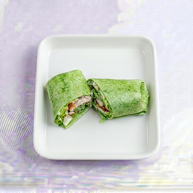 Chicken Caesar Wrap.
