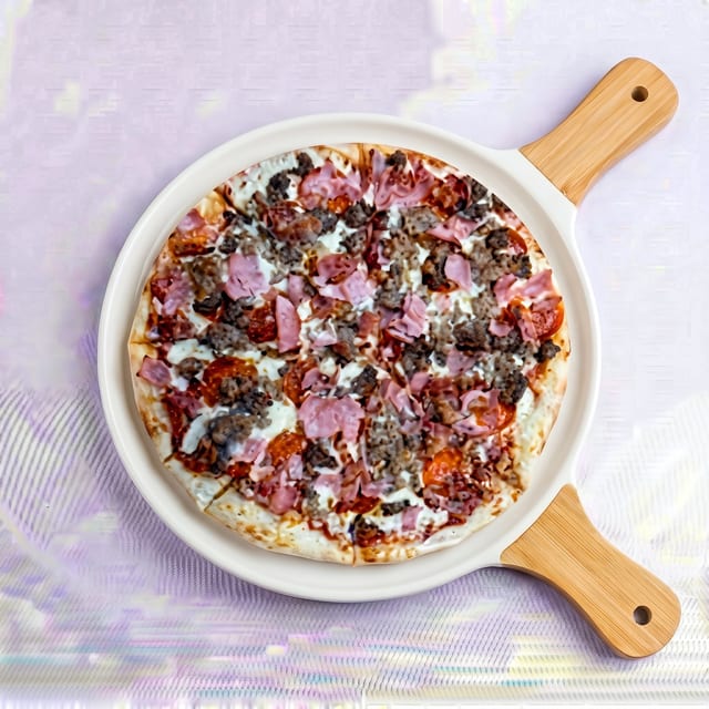 Meat Lover's Pizza.