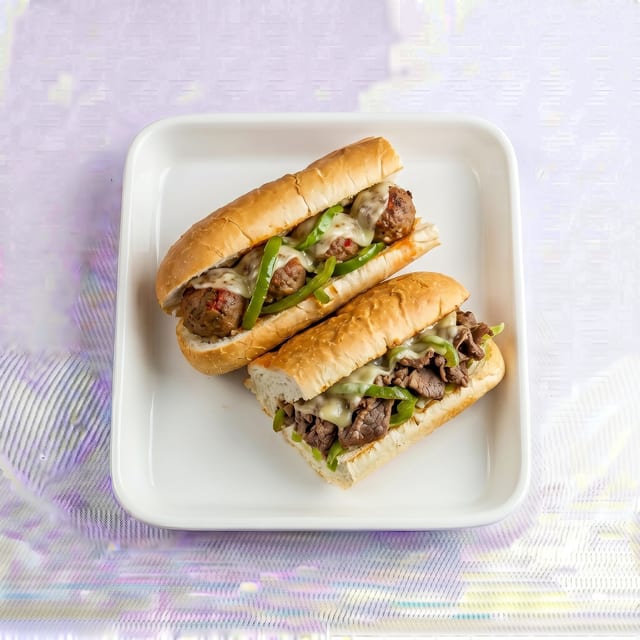 Philly Steak Sub.