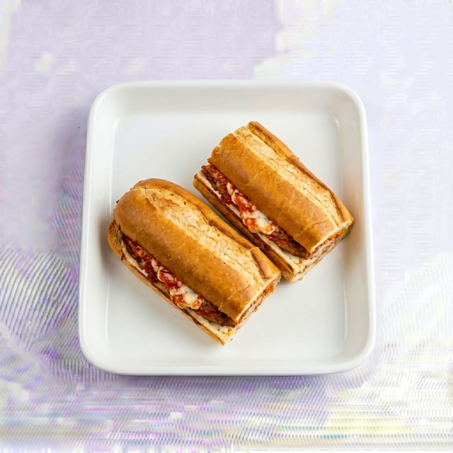 Chicken Parm Sub.
