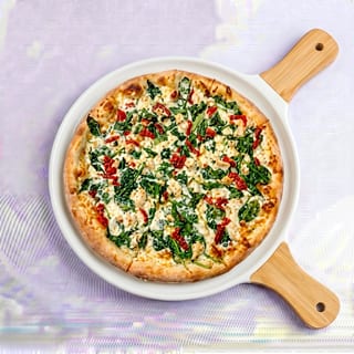 Chicken Florentine Pizza