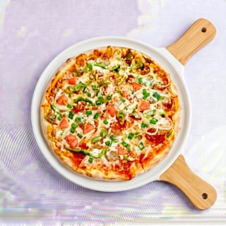 Grilled Chicken, Tomato and Basil