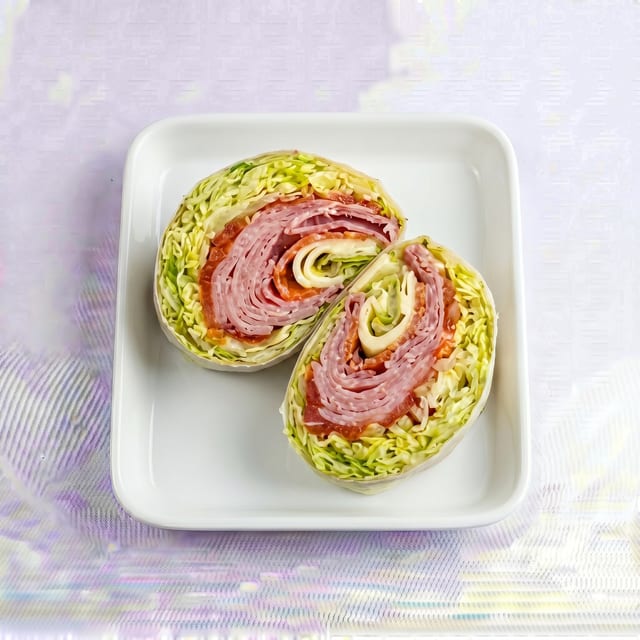 Italian Mix Wrap.